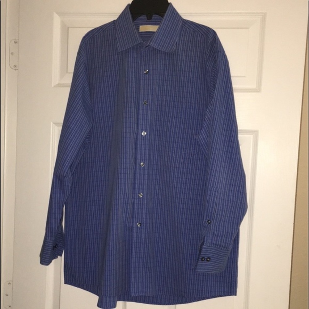 Micheal Kors, Men’s dress shirt, size Large